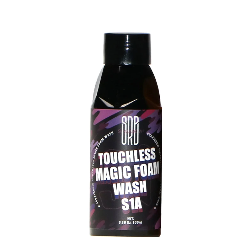 Car Wash Soap Pink Purple Snow Foam Safe for Cars Trucks Motorcycles RVs Works with Foam Cannons Guns or Bucket Washes