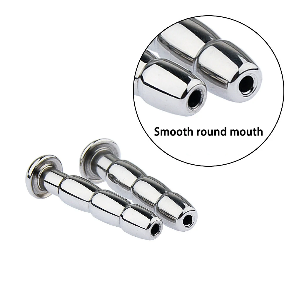 Penis Plug Sex Toys 10 sizes for Men Adult Game Stainless Steel urethral stimulator metal Urethral Dilator Masturbation