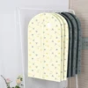 Dustproof Clothing Bag Thickened Home Use Visual Window Wardrobe Coat Suit down Jacket Dust Cover Hanging Clothes Bag 2