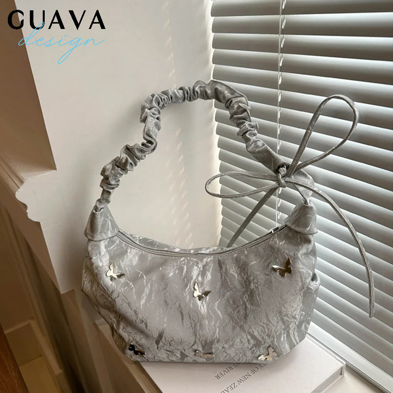 Women's Butterfly Small Bag Female Korean Niche High-grade Sense Shoulder Bag Women Sweet Cool Girly Style