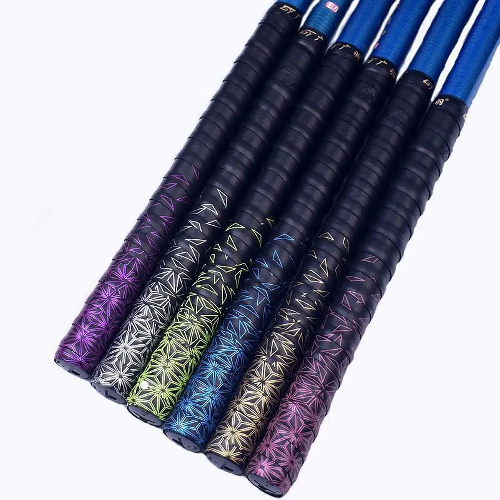 Gradient Badminton Overgrips Sweat-absorbent Belt Fishing Rod Sweatband Anti-slip Tape Badminton Racket Grip Fishing Rod Belt