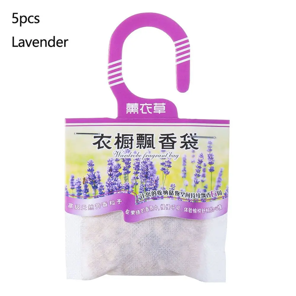 5pcs lavender