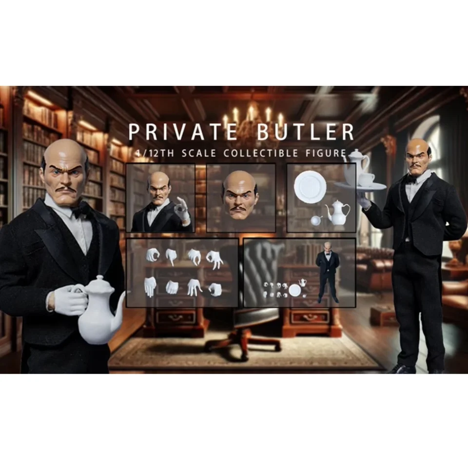 JMToys 1/12 プライベート バトラー 未開封新品 JM011 Original Joy Man Toys JMToys JM011 PRIVATE BUTLER 1/12 Scale