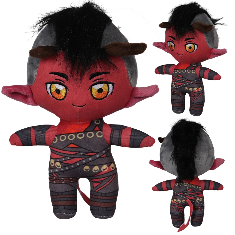 Plush Toy Minthara Cosplay Plush Toys Game Balder Gate Lae'zel Cartoon Cute Soft Stuffed Dolls Mascot Adults Kids Birthday Chrismas Gift