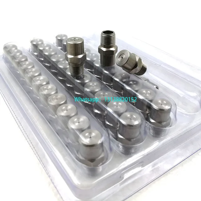 1/8 "1/4" 3/8 "1/2" 3/4 "Bsp 304 Rozsdamentes Acél Szilárd Kúpos Porlasztó Permetező Fúvóka D. - Image 6