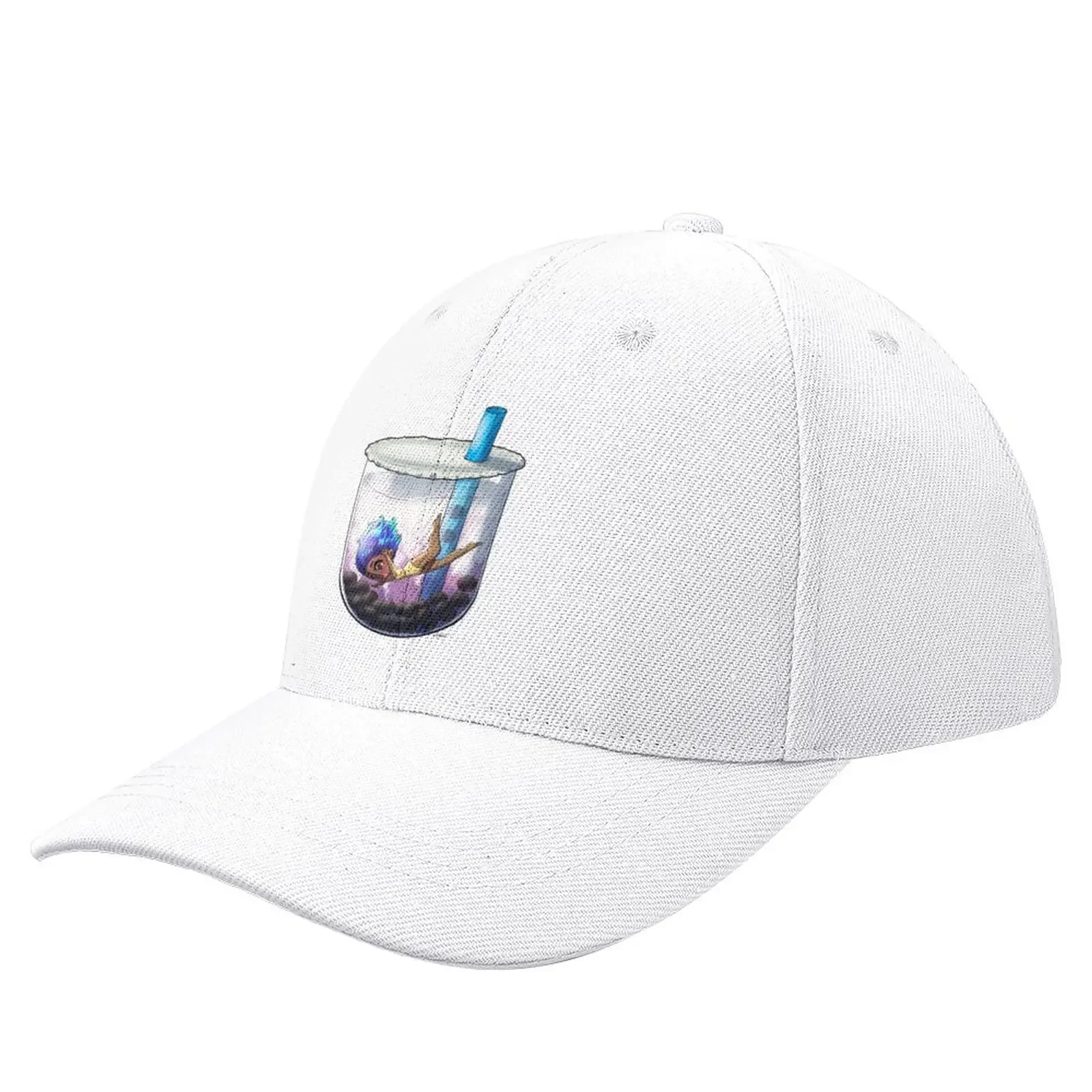 

Boba Dive - Taro Baseball Cap Golf Wear Fishing Caps Baseball Cap For Men Women'S