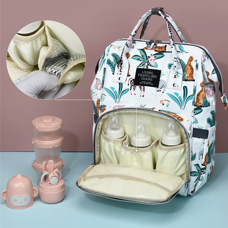Mummy Backpack Multifunctional Maternity Backpack Travel Bag