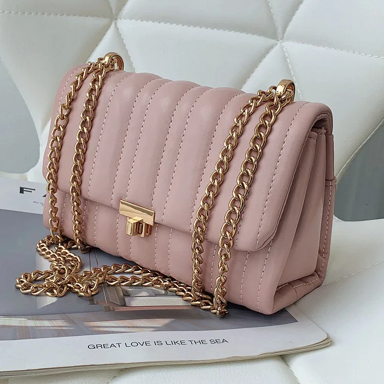 

Classic Flap Crossbody Bags for Women Wide Strap Travel Small Female Shoulder Bag White Pu Leather Designer Handbags