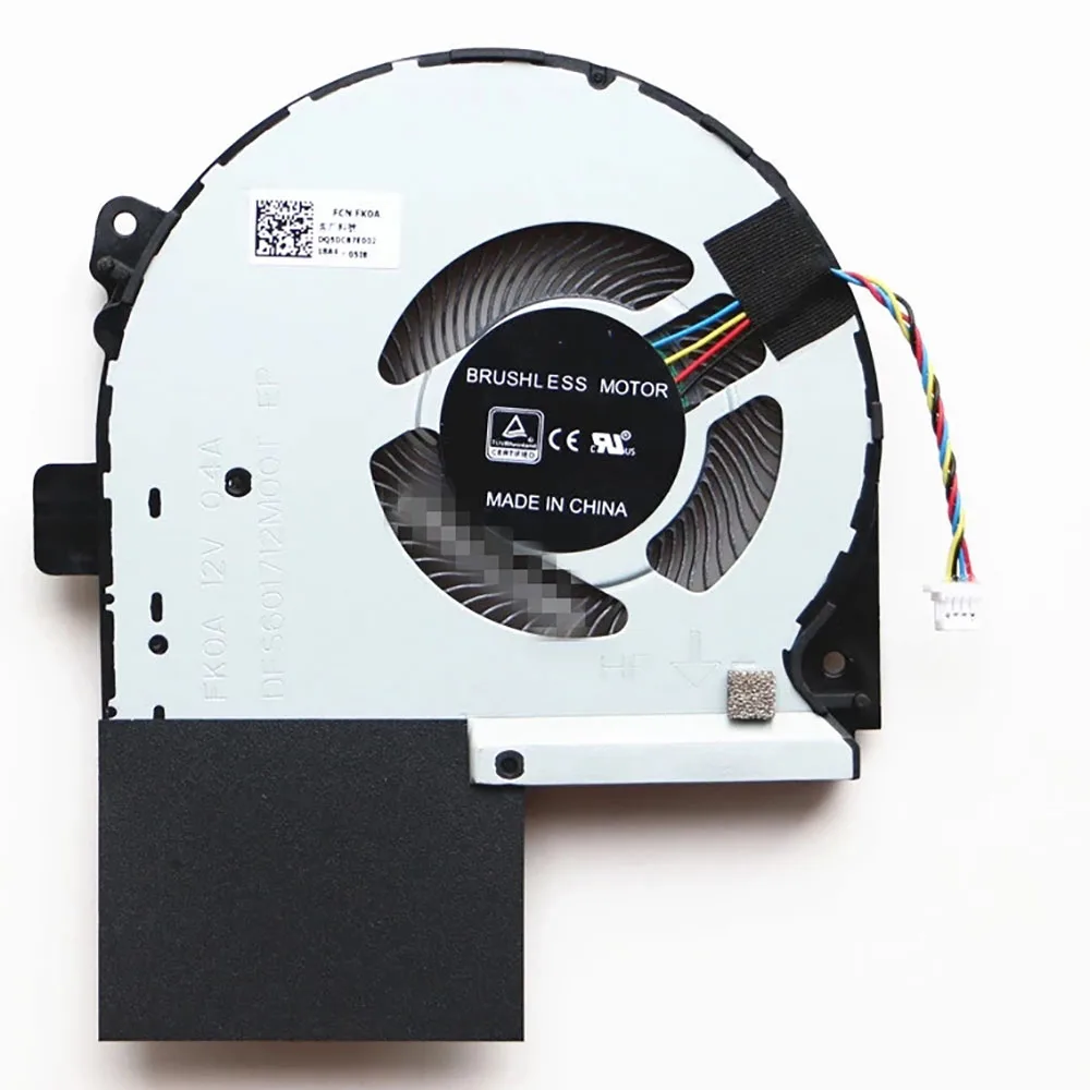 Ventilateur De Refroidissement Pour Ordinateur Portable ASUS – Kit CPU + GPU Pour Modèles GL703, GL503, FX63, FZ63