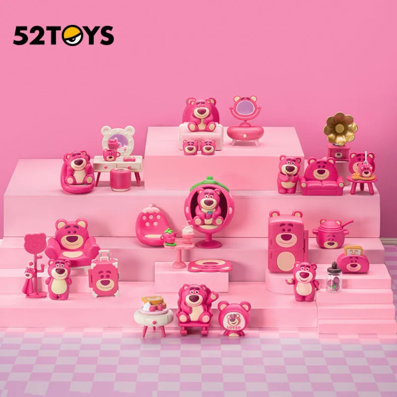 Disney Toy Story Lot'S Room Series Blind Box Surprise Box Original Action Figure Cartoon Model Mystery Box Collection Girls