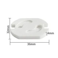 20Pcs EU Baby Safety Electrical Socket Covers – Electric Shock Protection