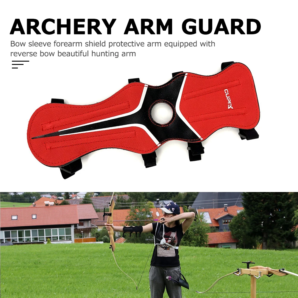 Archery Forearm Protector - Enhanced Safety Arm Guard for Outdoor Practice