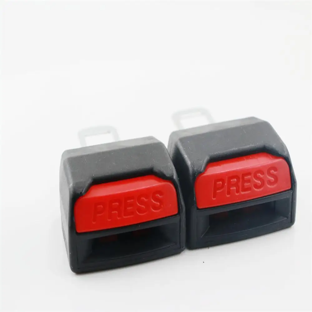 Car Seat Belt Clip Extender Auto Accessories for Peugeot 206 307 308 3008 207 208 407 508 2008
