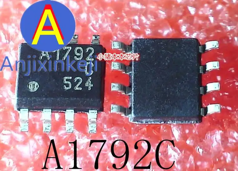 

10pcs 100% orginal new A1792 A1792C SOP-8