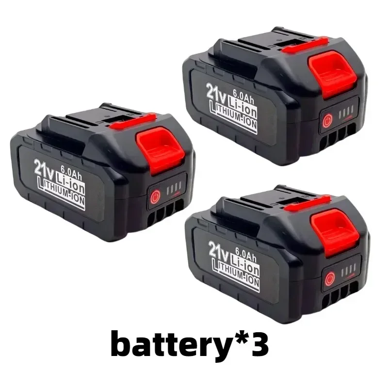 21V 6000mah fast charging lithium-ion battery electric tools suitable BL1850 BL1840 BL1440 196391-6