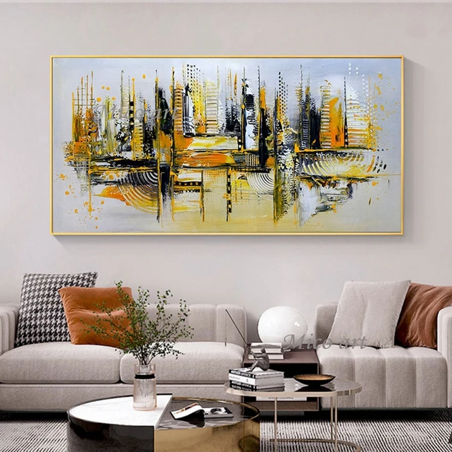 Abstract Canvas Picture Contemporary Wall Art Canvas For Acrylic Painting  Colorful Acrylic Artwork Hot Selling Idea Design Decor - AliExpress