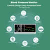 Rechargeable LED Color Large Screen Digital Bp Sphygmomanometer Household Portable Upper Arm Electronic Blood Pressure Machine 5
