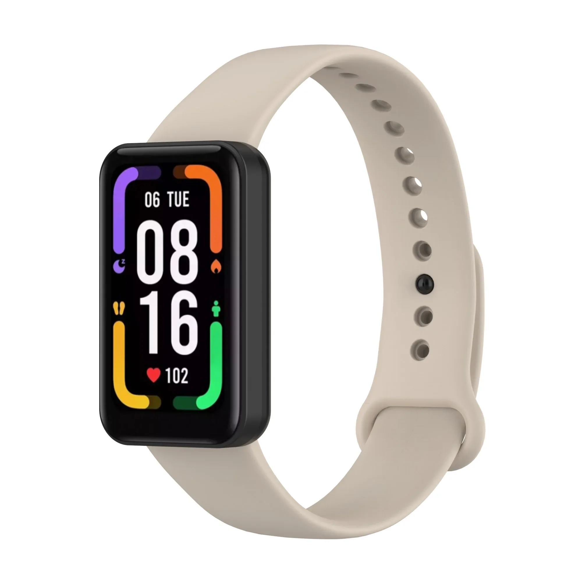 Silicone Wrist Strap Bracelet