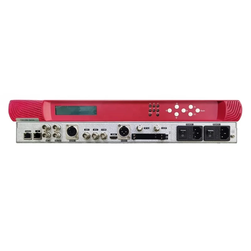 2 Cam Slots CI & BISS Decryption DVB S S2 S2X Satellite Integrated ...