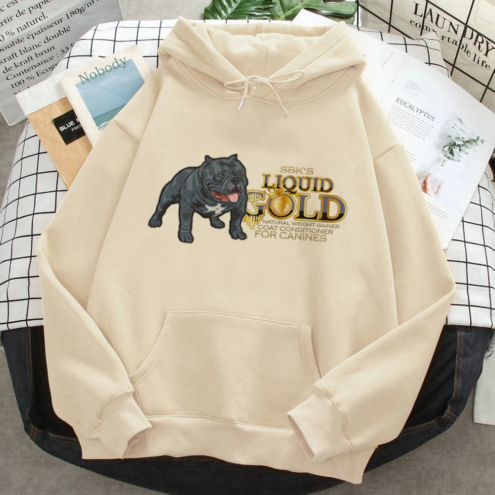 

All for the American Bully hoodies women Winter Fleece 2023 Hooded Shirt women Winter clothing