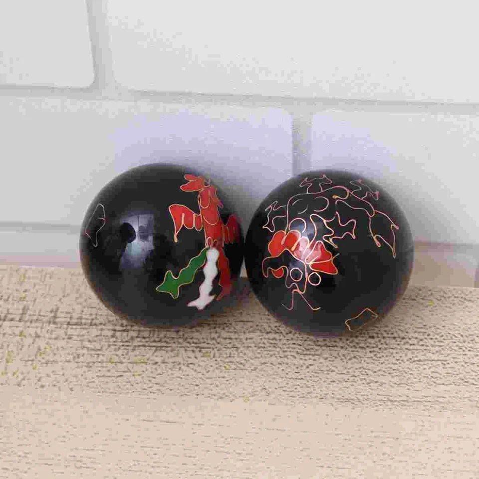 Magiclulu 2nd Handballs - Stress Relief Massage & Feng Shui Magnetic - View #2