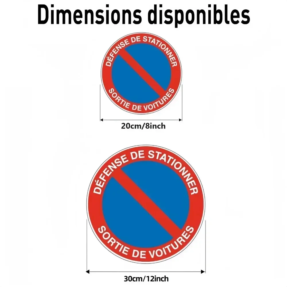 Metal Signs Metal Sign Road Prohibited Access Private No Enter/No Parking Video Alarm & Turn Alert