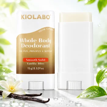 Fresh floral fragrance deodorizing stick quickly absorbs, refreshing, comfortable, mild formula, long-lasting sweat suppression 1