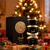 Arabian Brand 100ml Eau De Toilette Ya Lasting Fragrance Bodyspray Pink Gilded Floral Fruity Cologne Dubai Gift Charming Perfume