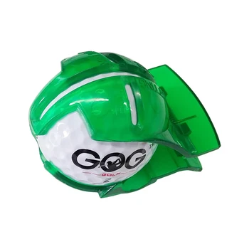 Sfera di Golf Linea Liner Marker Modello di Disegno di Allineamento Marks Mettere Strumento Set Nave di Goccia
