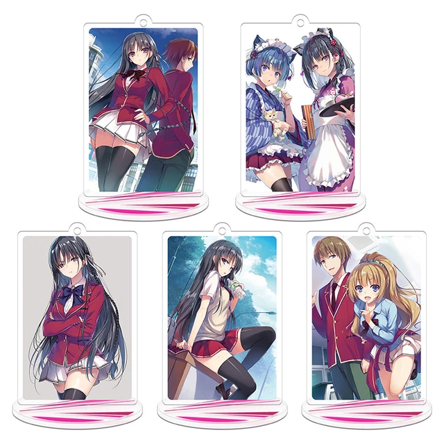 Gyugyutto Acrylic Key Ring Classroom of the Elite 2nd Season Arisu  Sakayanagi (Anime Toy) - HobbySearch Anime Goods Store