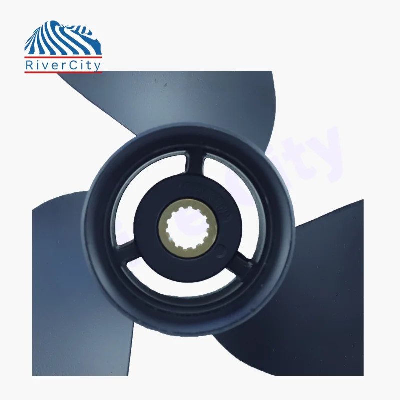 9.25&times;10 Outboard Propeller For Tohatsu 9.9HP 15HP 18HP 20HP Boat Motor Aluminum Alloy Screw Ship Marine Engine 3 Blade 14 Spline