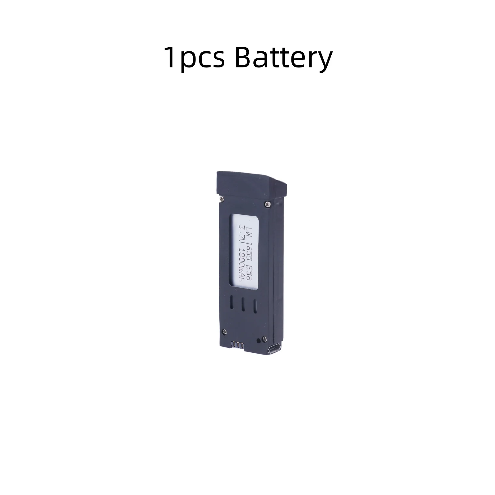 Lot de 1 à 10 Batteries Drone E58 1800mAh - Accessoires Drones