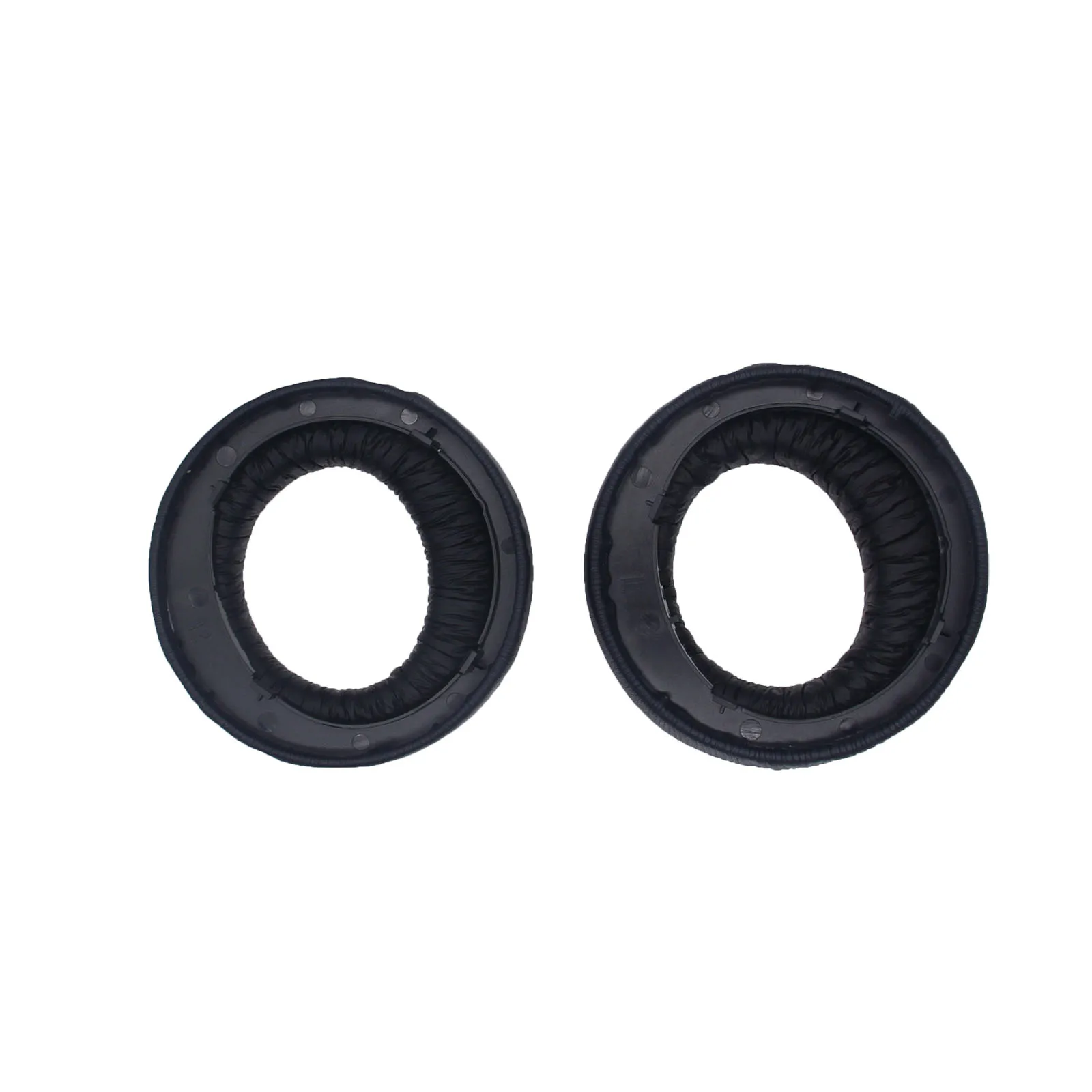 1 Pair Protein Leather Ear Pads Headphone Earpads Replacement Ear Pads Cushions Cover Earmuff for PS5 Pulse 3D Wireless Headset