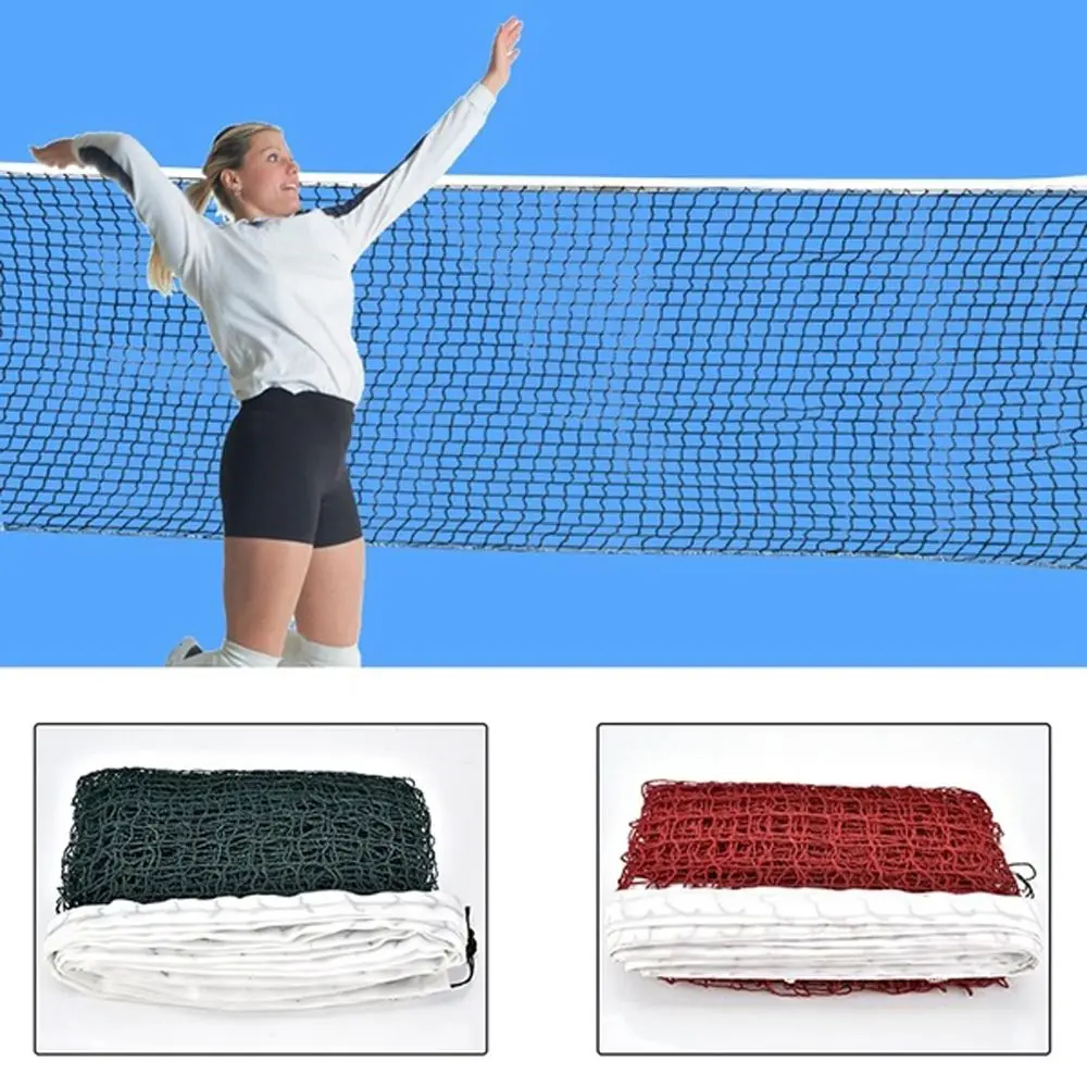 6.1mX0.76m Professional Standard Badminton Net Shuttlecock Mesh Exercise Tennis Sport Training badminton net