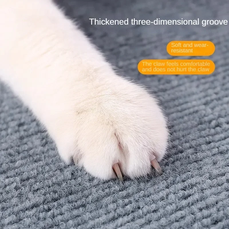 Sofa Scratching Post for ats Stuff Self- Adhesive Tape Carpet Scrapers for Cats Claw Sharpener Scratcher Accessories Scraper Pet