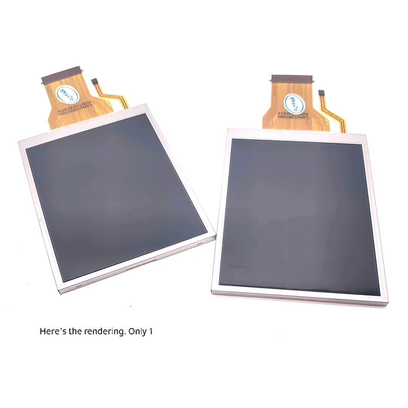 백라이트가있는 NIKON P600 P7800 L830 P900 P530 P340 S9900 디지털 카메라 용 AC57-LCD 디스플레이 화면 수리 부품