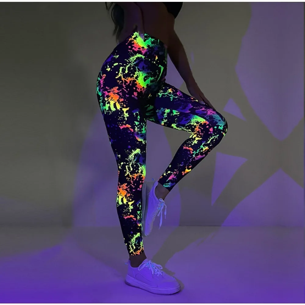 Women's Black Leggings with Star Pattern for Sports, Fitness, Yoga, and  Running - Comfortable and Stylish Activewear - AliExpress