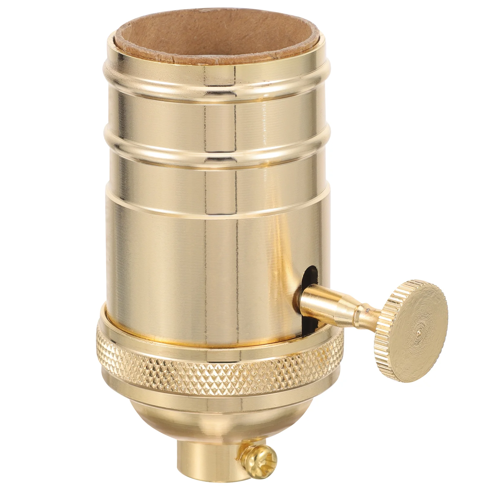 

Lamp Accessories Vintage Bulb Holder Metal Bulb Holder Bulb Holder with Knob