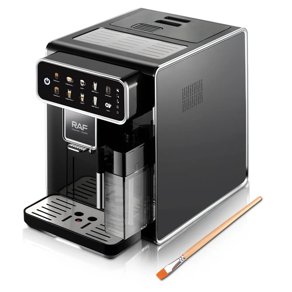 Fully Automatic Coffee Machine with Milk Frother,Multifunctional