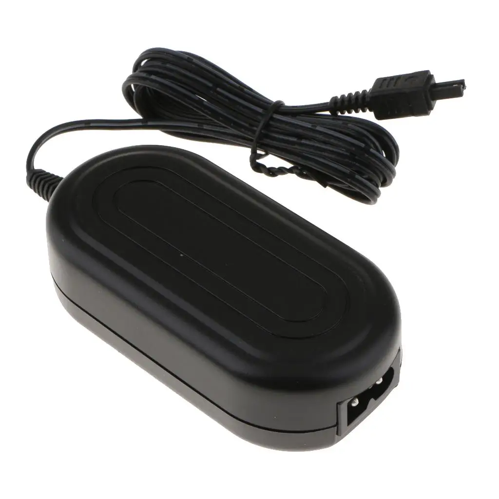 Glorich Caricatore E Alimentatore AC Sostitutivo AP-V30U - Compatibile Con Videocamere JVC GZ-HD, GZ-HM, GZ-MG, GZ-MS, GZ-GX, GZ-VX