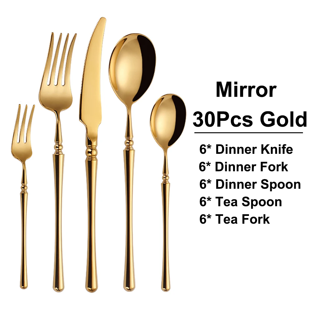 30pcs Gold