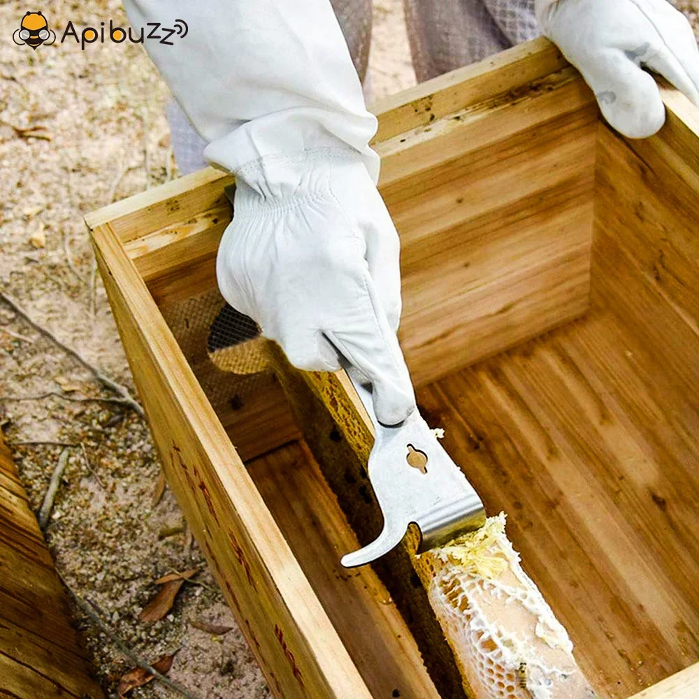 Bee hive tool-Ripper Bee Hive Scraper -Multifunctional Beehive Frame Lifter-Apiculture equipment Beekeeping accessories