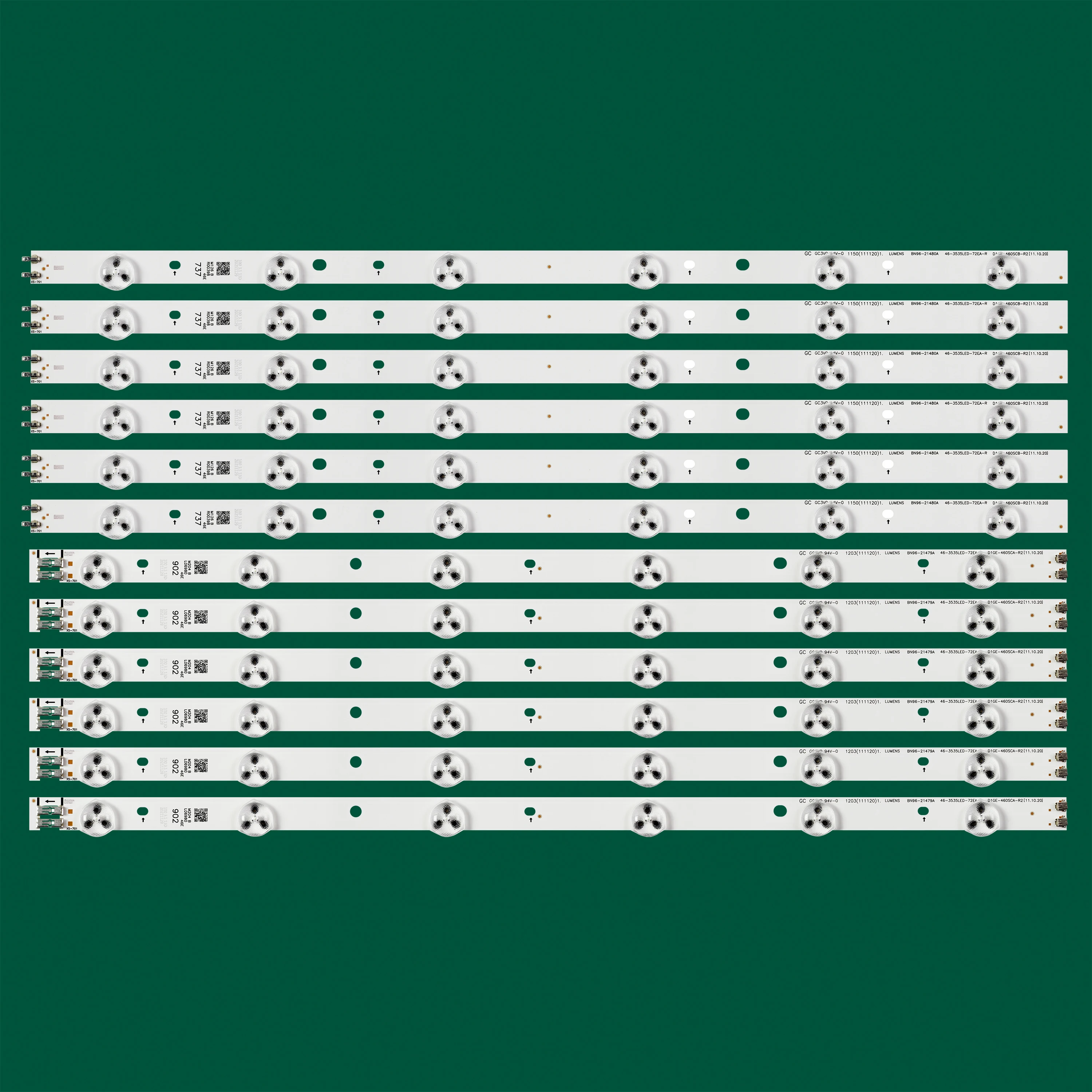 6 Pin LED Streifen Für UE46ES5507 UN46ES6003 UN46ES6100