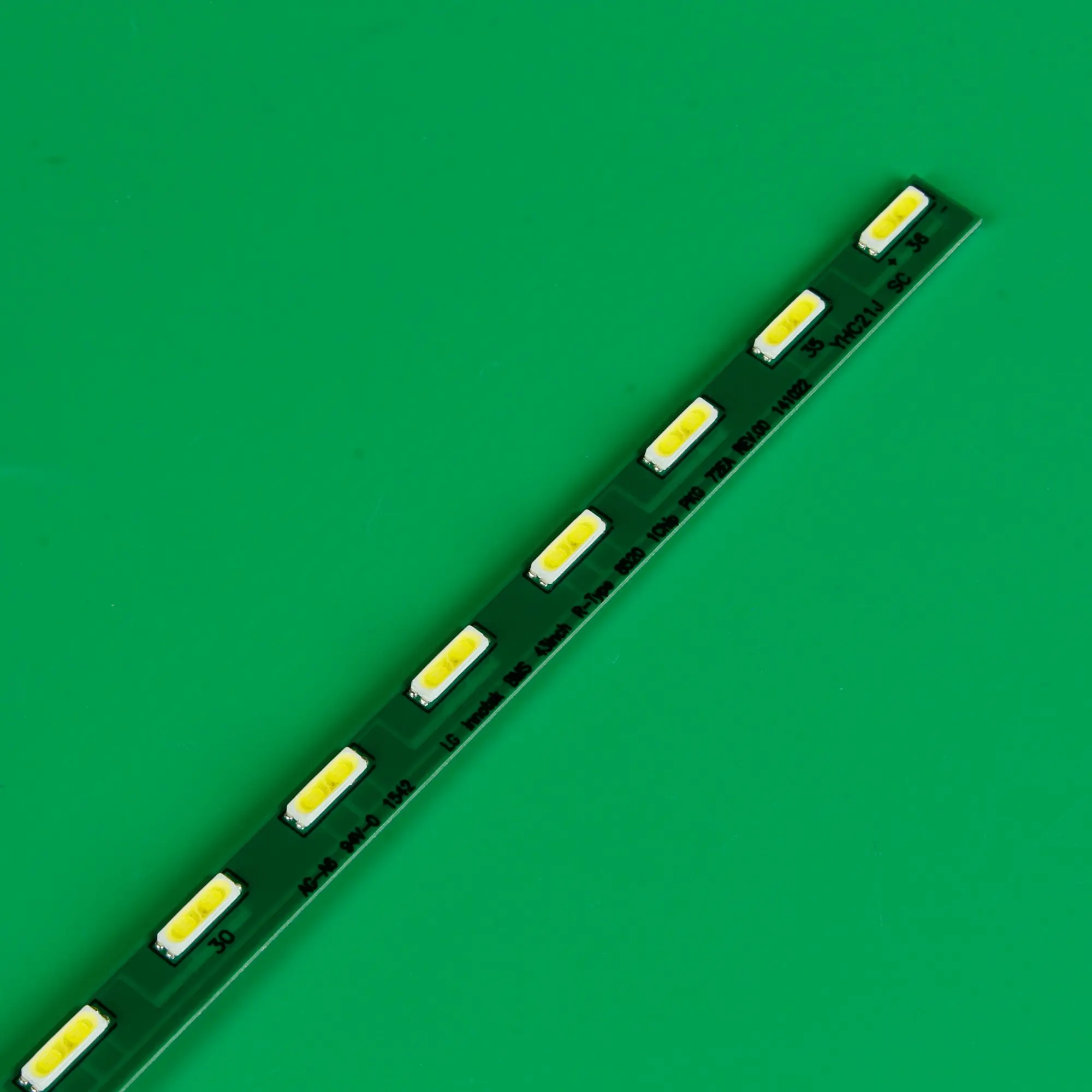 Tira de Luz de Fundo Led para lg 43lh560v 43lf5410 43lf540v 43lf590v 43uf9000 43uf9000 Hc430eun Mak63207801 Mak63207801a Pcs Set - Imagem 3