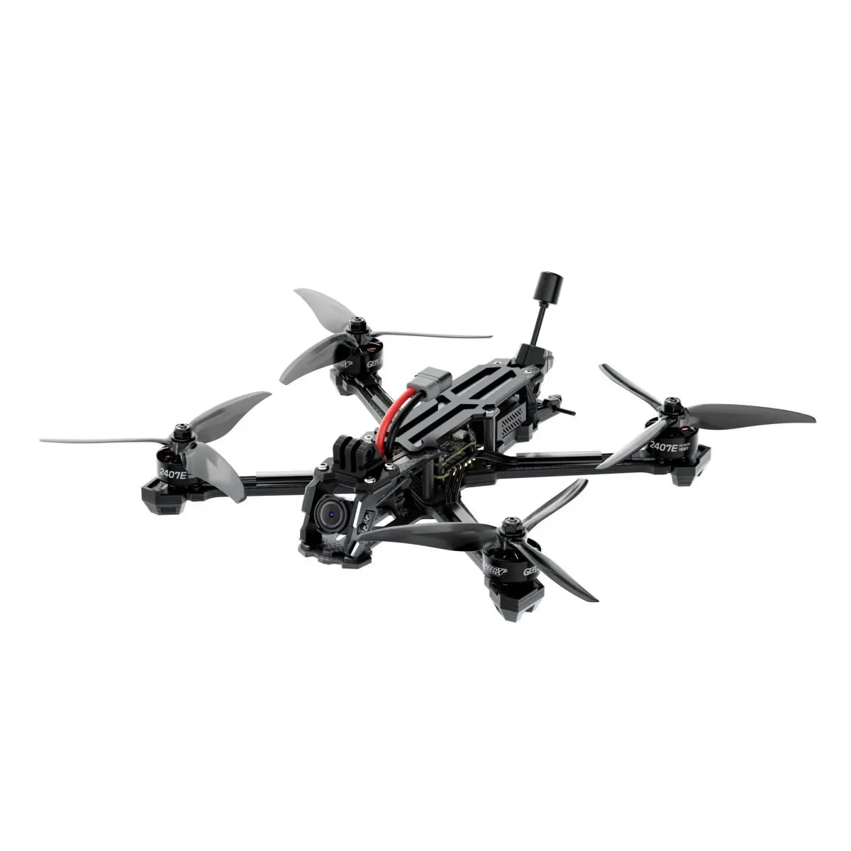 FPV geidrotraslės GEPRC X5/D5 O4 Pro PNP ELRS TBS GPS lenktynėse
