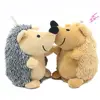 Hedgehog Soft Plush Dog Toys Small/Large Dogs Interactive /Squeaky Sound Toy Chew Bite Resistant toy Pets Accessories Supplies 3