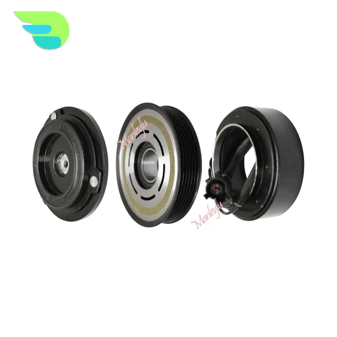 Шкив сцепления компрессора кондиционера PV6 для FORD ESCAPE 2.3 MAZDA TRIBUTE 2.3L F500LM3AA07 F500LM3AA01