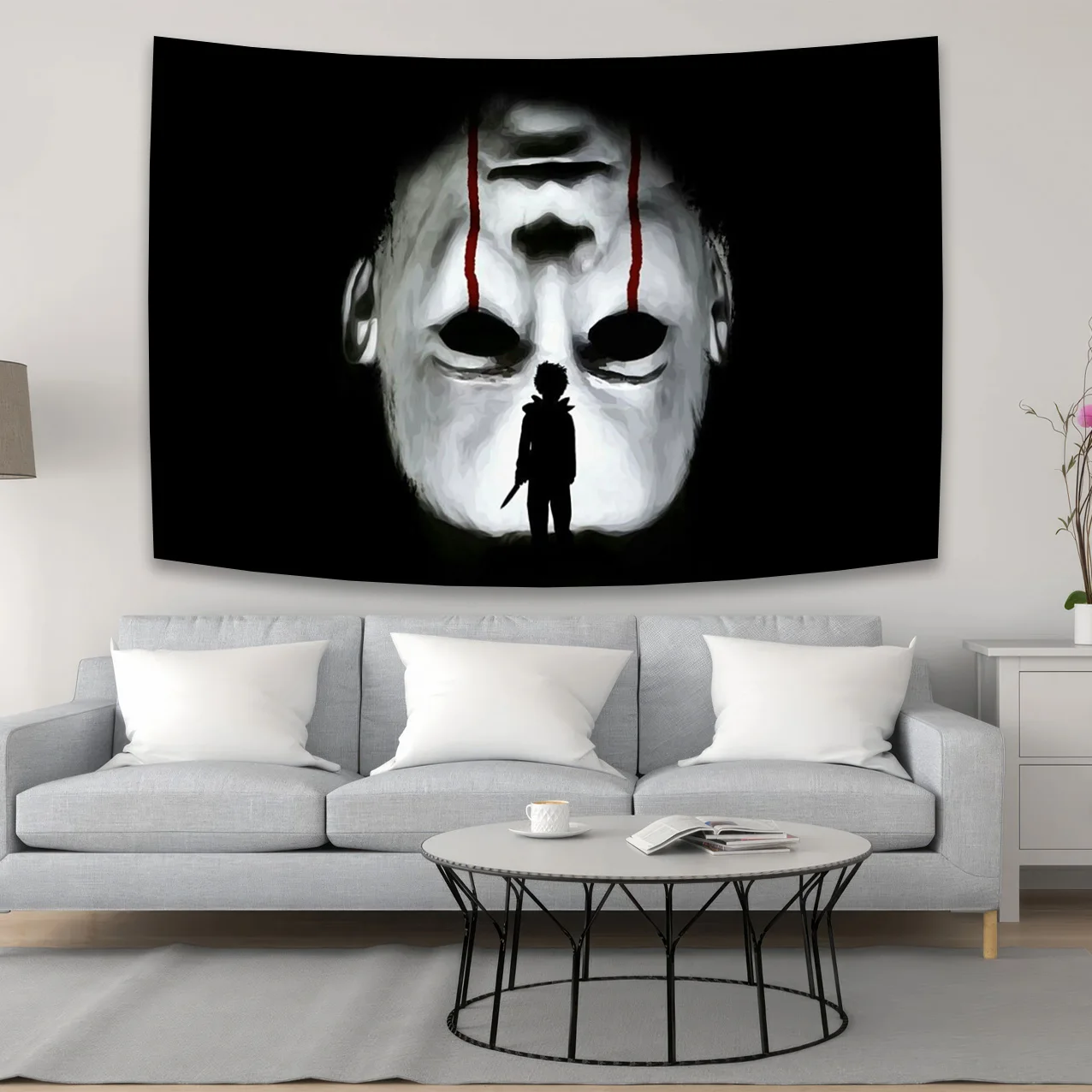 Tazza Horror Michael Myers Maschera Bianca, 312 Ml - Ceramica, Lavastoviglie, Regalo Film Cult