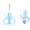 Baby Nail Repair Tool  Round Head Safety Scissors  Nail Clippers Do Not Hurt Hands Remove Bacteria To Prevent Scratch Infection 2