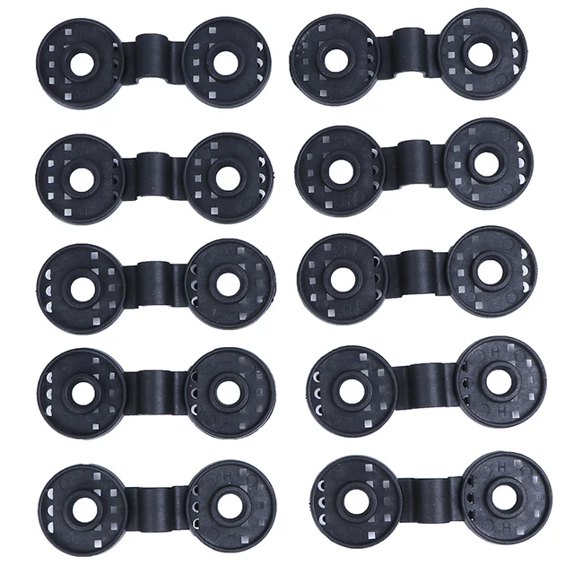 10Db Napernyő Nettó Klip Kerti Szerszámok Üvegházhatású Árnyékoló Ruhák Klipek Műanyag Kerítés A Pergola Burkolat Tornác Függőleges - Image 6